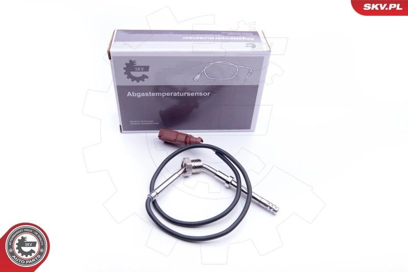Sensor, exhaust gas temperature